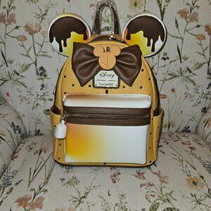 Exclusive Disney Minnie Mouse S'mores Loungefly Backpack